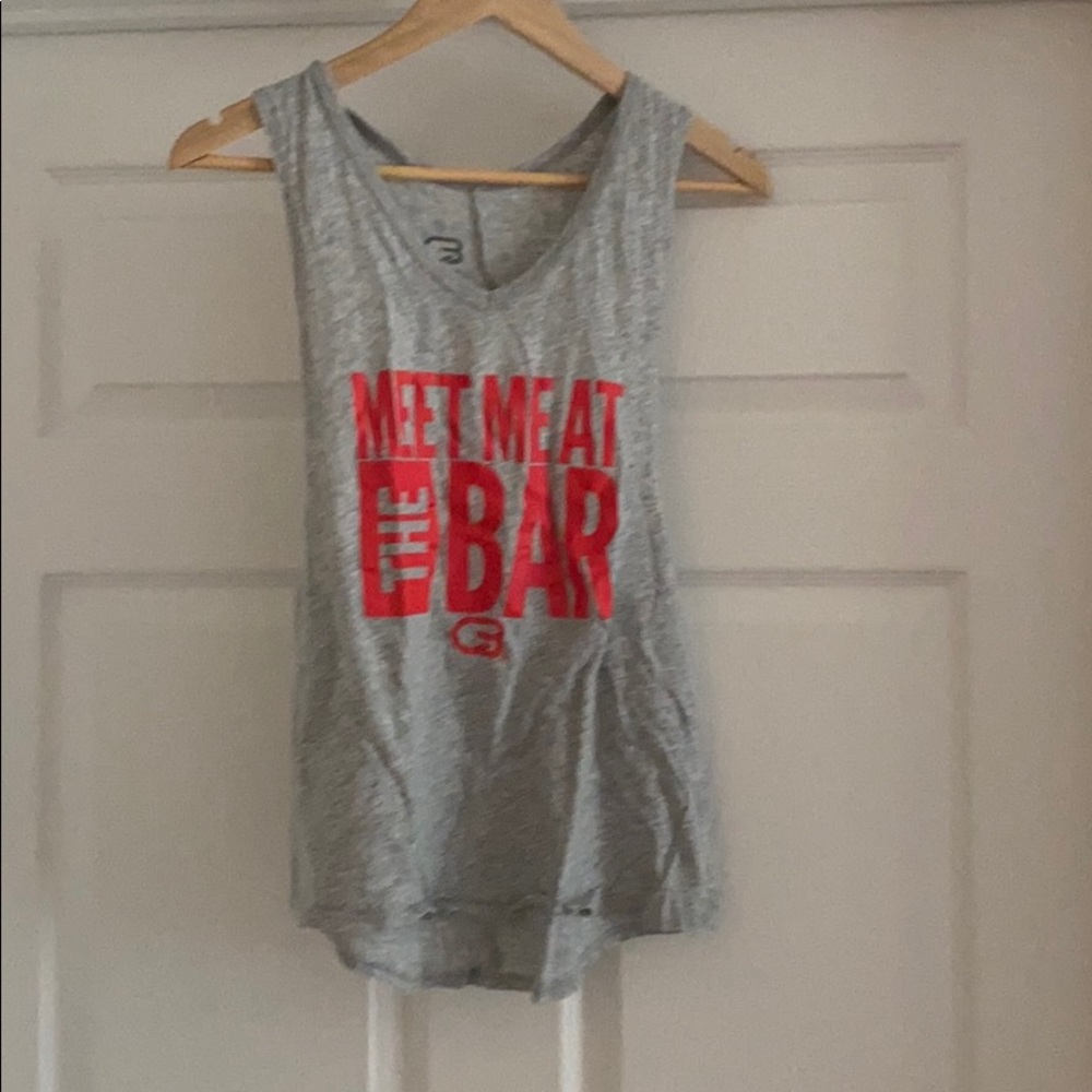 Cyclebar workout tank